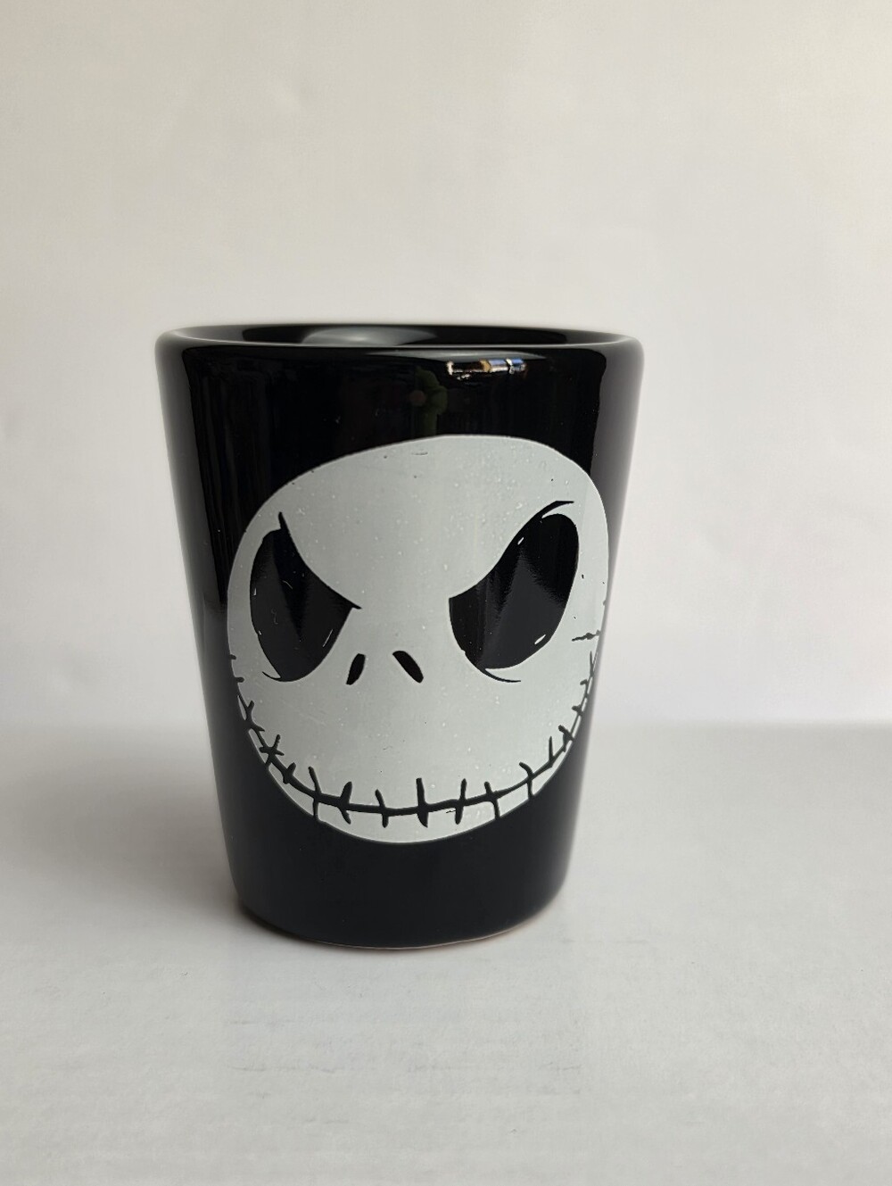 The Nightmare before Christmas Jack Skellington Ceramic Shot Glass 1 oz.